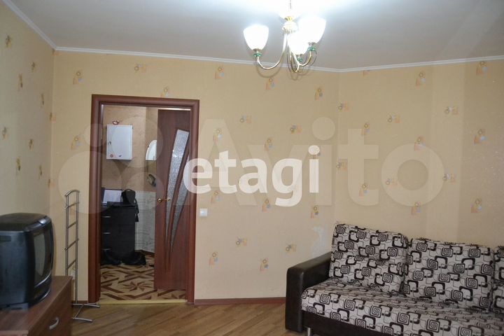 1-к. квартира, 37,2 м², 8/17 эт.