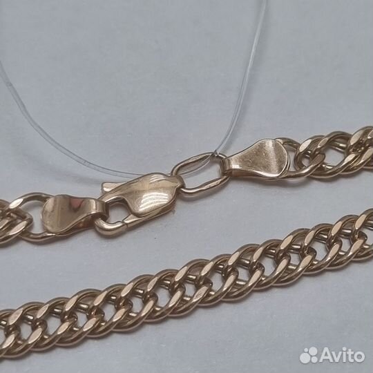 Браслет Золото 585 пробы Вес 3,59гр