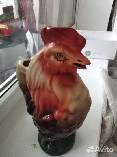 Петушок кувшин СССР