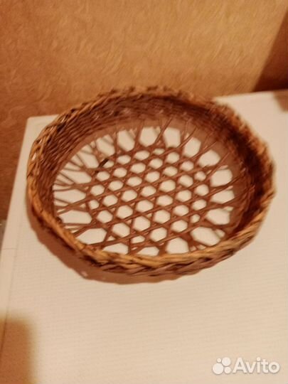 Плетение из бумажной лозы