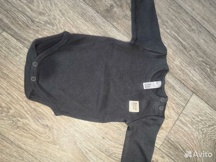 Боди для новорожденных 56 размер