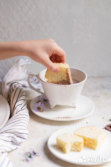 Кекс без глютена и лактозы