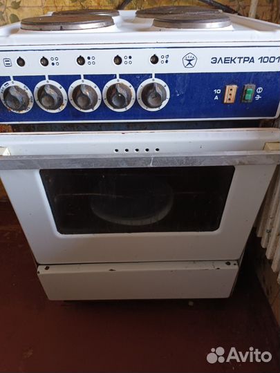 Плита электрическая бу