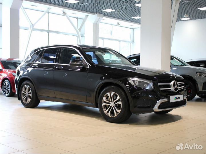 Mercedes-Benz GLC-класс 2.0 AT, 2016, 229 000 км