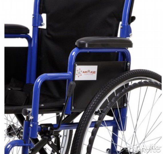 Коляска инвалидная новая Armed N 035