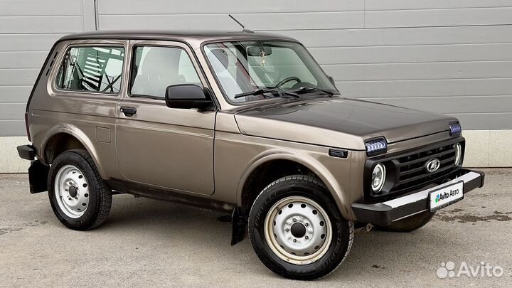 LADA 4x4 (Нива) 1.7 МТ, 2020, 58 000 км