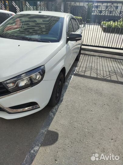 LADA Vesta 1.6 МТ, 2019, 92 350 км