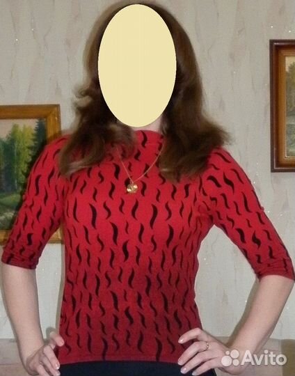 Кофты и блузка. Размер 44-46