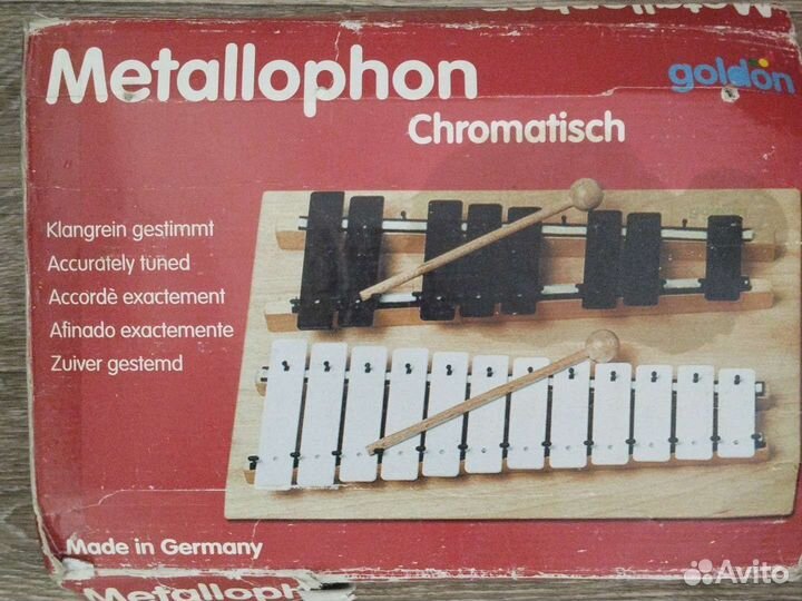 Металлофон детский