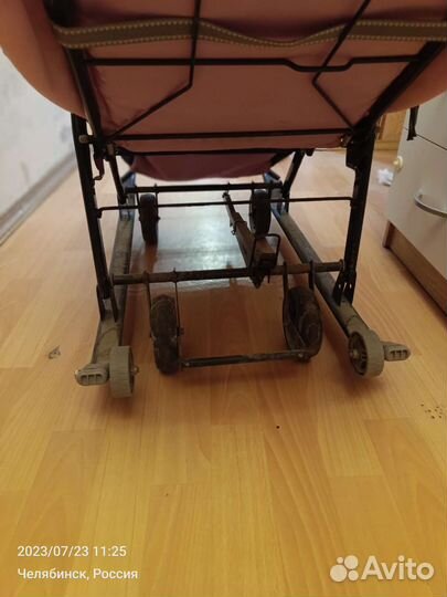 Коляска санки