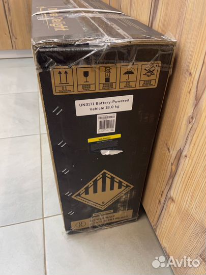 Электросамокат Ninebot KickScooter D18U