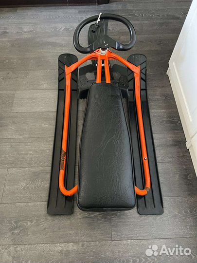 Детский снегокат бу