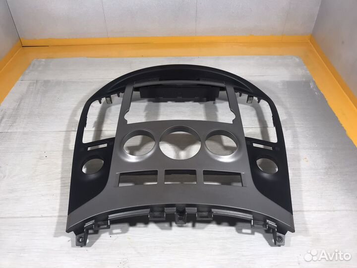 Накладка центральной консоли hyundai grand starex