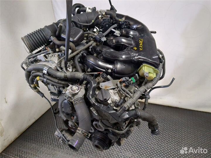 Двигатель Lexus IS, 2007