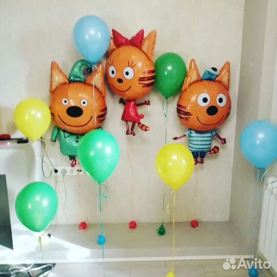 Воздушные шары,доставка 24/7