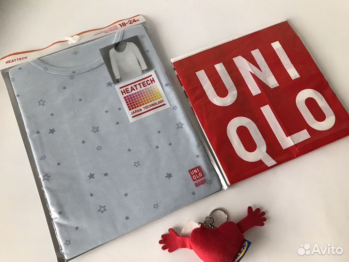 Uniqlо нoвый лoнг боди для малыша