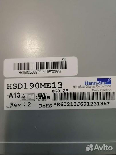 Блок питания для монитора samsung SyncMaster 940B