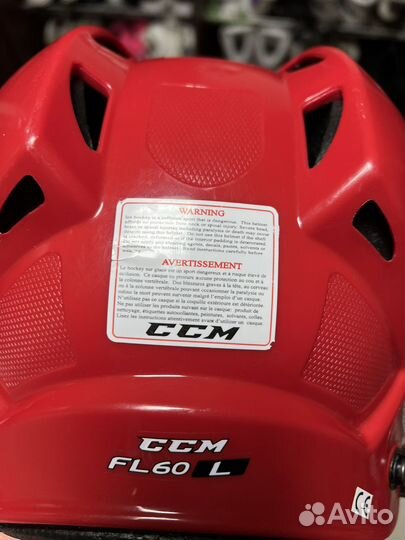 Шлем хоккейный ccm взрослый