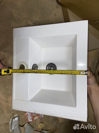 Раковина для кухни и ванной комнаты