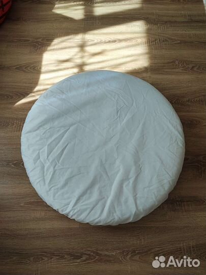 Матрас детский круглый