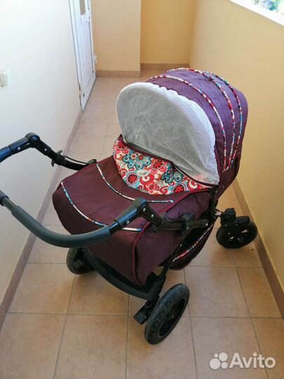 Коляска зима лето 2в1