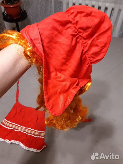 Карнавальный костюм для девочки