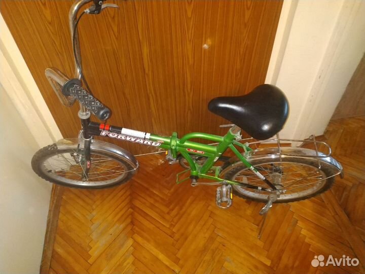 Велосипед складной