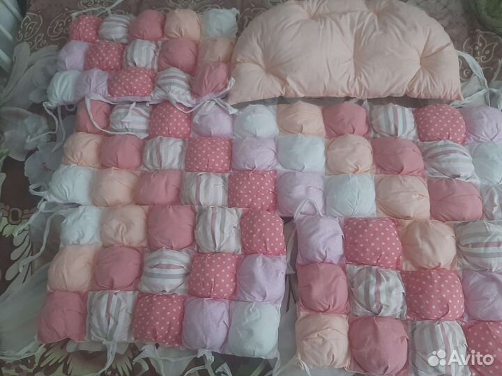 Бортики в кроватку