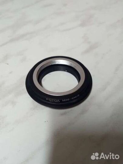 Переходник М39 - micro 4/3