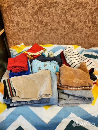 Пакет вещей на мальчика от 1 года