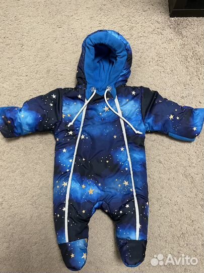 Комбинезон + конверт