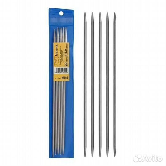 Спицы и крючки для вязания