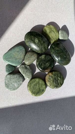 Бамбуковые палки,наборы,камни для массажа