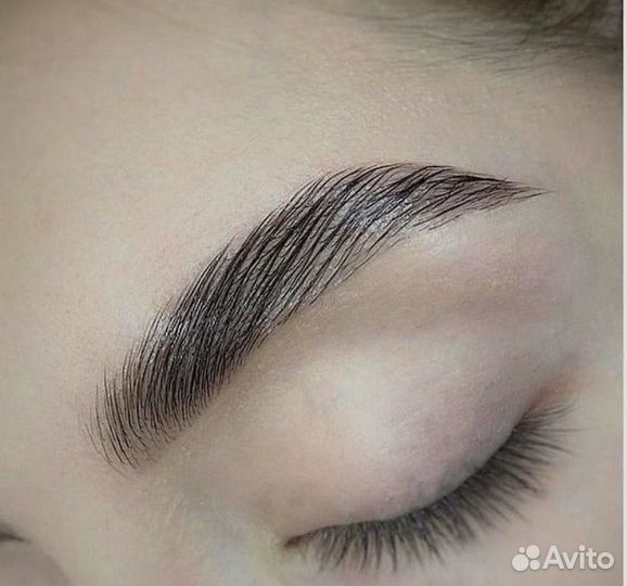 Оформление бровей