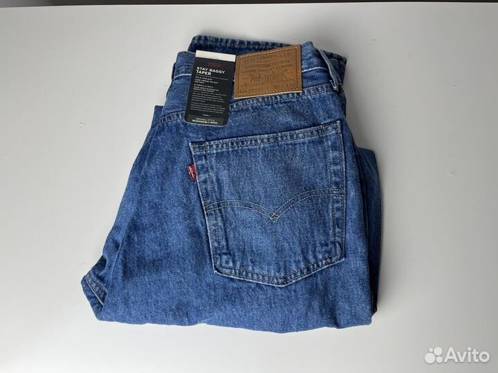 Джинсы широкие Levis Premium оригинал