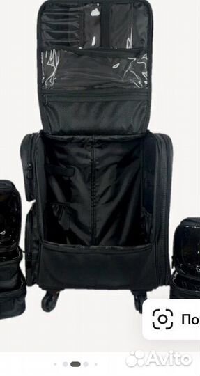 Чемодан okiro, для бьюти мастеро