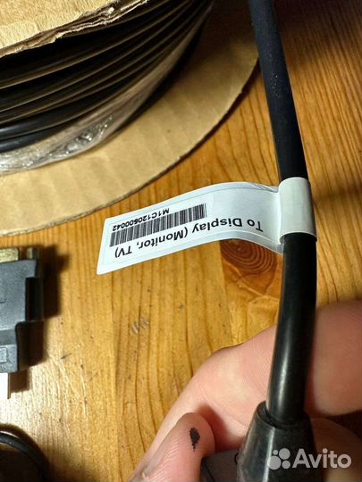 Оптоволоконный кабель dvi-dvi