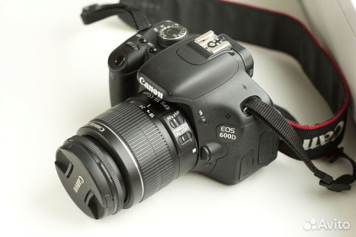 Canon 600d 18-55 (пробег 1891)