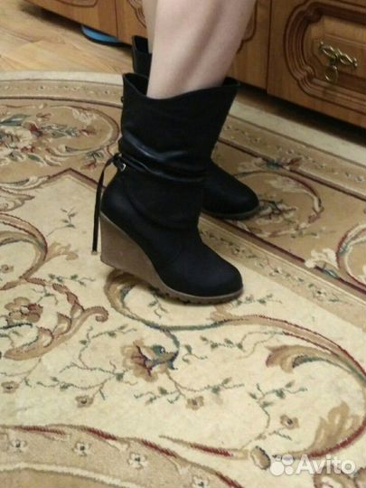 Полусапожки осень-зима