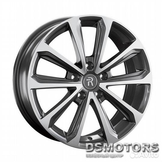 Диски Mitsubishi GS14 8/18 5x114.3 ET39 d67.1 GMF