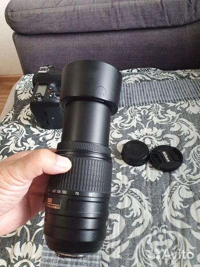 Объектив Nikon DX 55-300 4,5-5,6