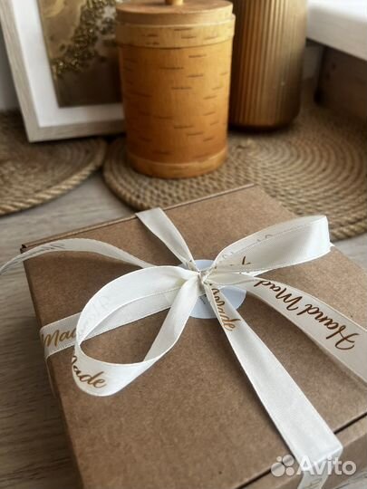 Набор подарочный подстаканники из смолы