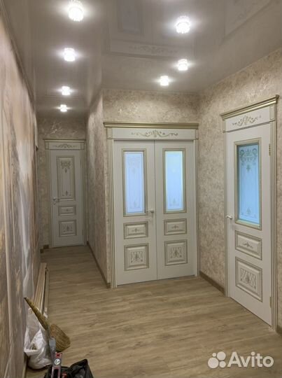 Установка межкомнатные двери