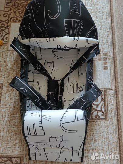 Сумка переноска для новорожденных