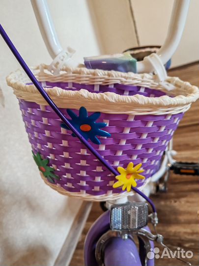 Детский велосипед для девочки