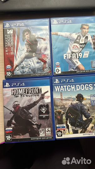 Игры для приставок ps4 бу