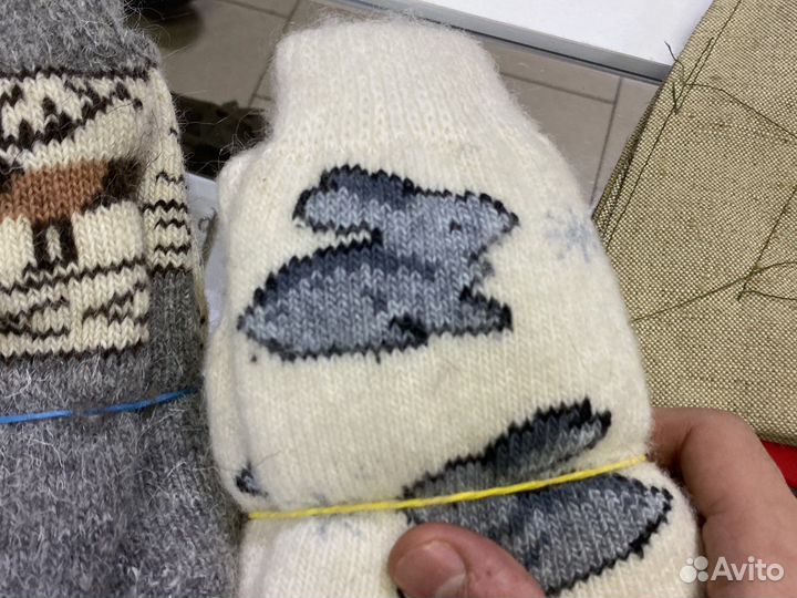 Носки из натуральной шерсти в ассортименте