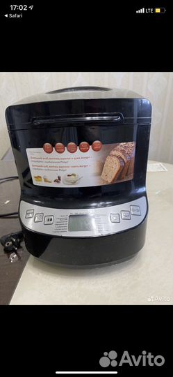 Хлебопечь philips