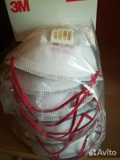 Респиратор 3м 8833 многоразовый ffp3