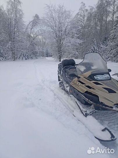 Снегоход BRP линкс ети